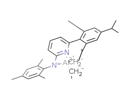 [Al(Et)2([6-(2,4,6-triisopropylphenyl)pyridin-2-yl](2,4,6-trimethylphenyl)amine(-H))]