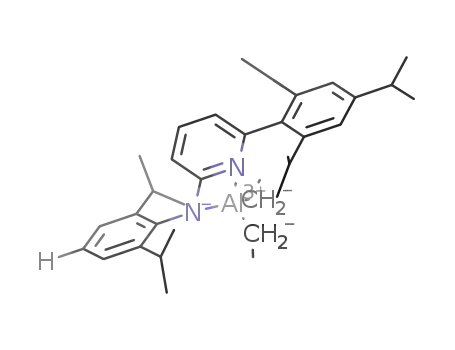 [Al(Et)2(2,6-diisopropylphenyl[6-(2,4,6-triisopropylphenyl)pyridin-2-yl]amine(-H))]