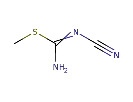 Carbamimidothioic acid,N-cyano-,methyl ester
