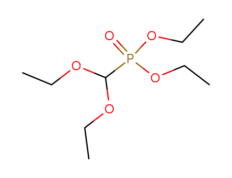 Molecular Structure of 17997-33-0 (DIETHYL(DIETHOXYMETHYL)PHOSPHONATE)