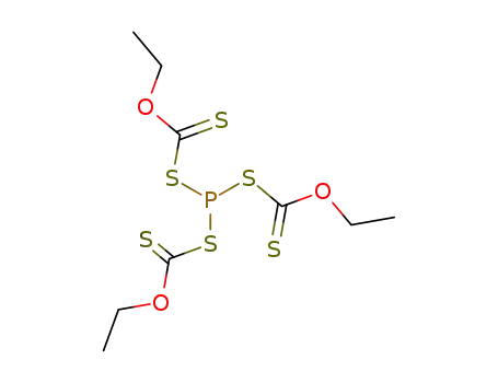 6-Oxa-2,4-dithia-3-phosphaoctanethioic acid,
3-[(ethoxythioxomethyl)thio]-5-thioxo-, O-ethyl ester