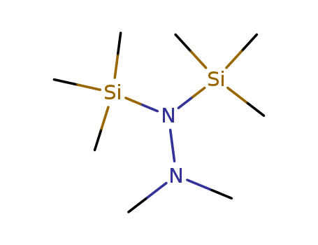 Hydrazine, 1,1-dimethyl-2,2-bis(trimethylsilyl)-