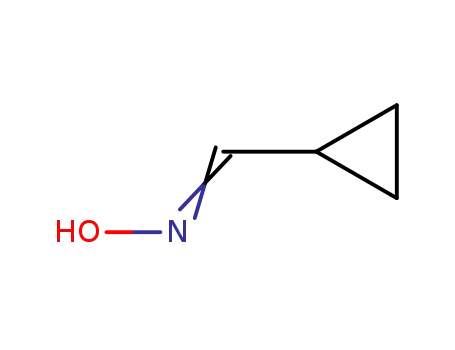 Molecular Structure of 66291-30-3 (cyclopropanecarbaldehyde oxime)