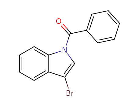 1-benzoyl-3-bromo-indole