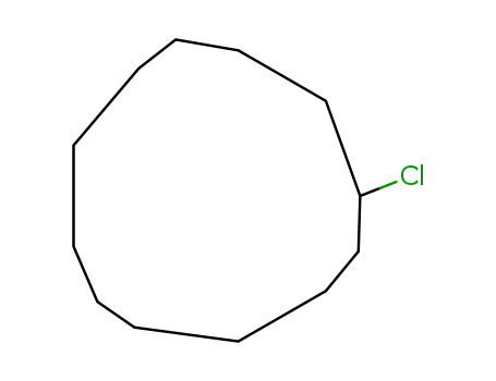 Molecular Structure of 34039-83-3 (CHLOROCYCLODODECANE)