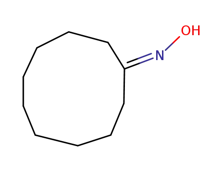 Molecular Structure of 2972-01-2 (CYCLODECANONE OXIME)