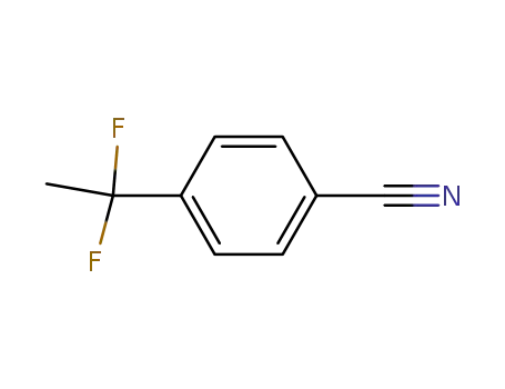 4-(1,1-Difluoroethyl)benzonitrile