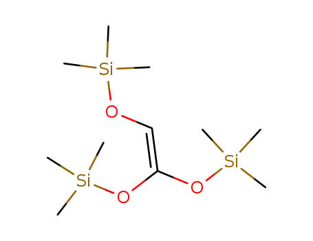 Molecular Structure of 69097-20-7 (Tris(trimethylsilyloxy)ethylene)