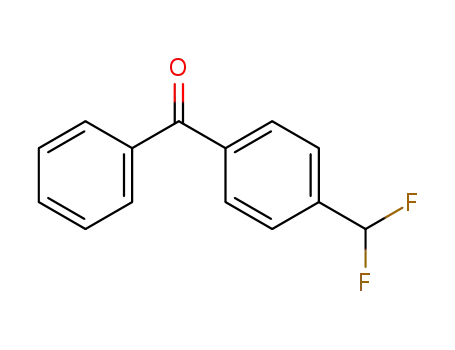 (4-(difluoromethyl)phenyl)(phenyl)methanone