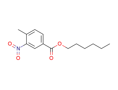 hexyl 4-methyl-3-nitrobenzoate