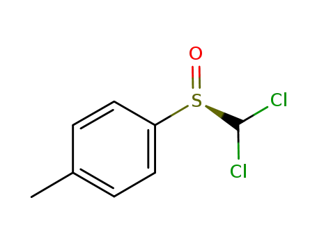 (-)-(R)-dichloromethyl p-tolyl sulfoxide