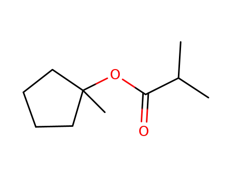 1-methylcyclopentyl isobutyrate
