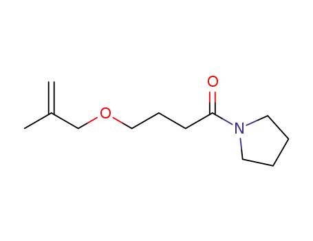 4-((2-methylallyl)oxy)-1-(pyrrolidin-1-yl)butan-1-one