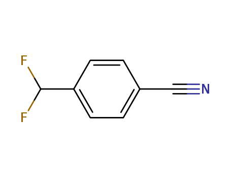 Benzonitrile,4-(difluoroMethyl)-