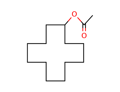 Cyclododecanol,1-acetate