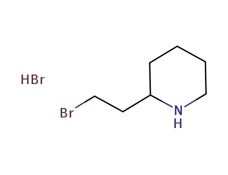 2-(2-bromoethyl)piperidine hydrobromide