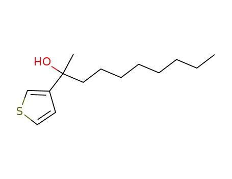2-(thiophen-3-yl)decan-2-ol