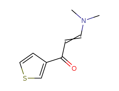 3-(dimethylamino)-1-(thiophen-3-yl)prop-2-en-1-one