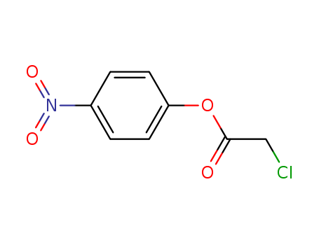 Acetic acid, 2-chloro-,4-nitrophenyl ester cas  777-84-4