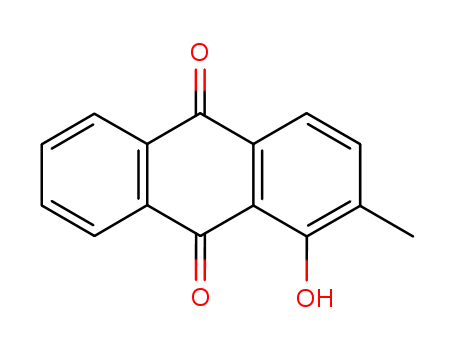 1-HYDROXY-2-METHYLANTHRAQUINONE