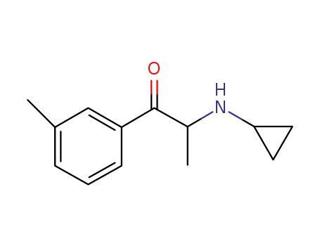 2-(cyclopropylamino)-1-(3’-tolyl)-1-oxopropane