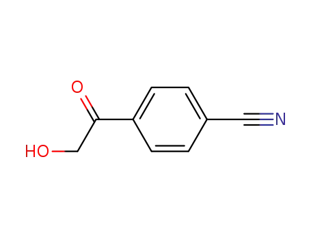 4-(2-hydroxyacetyl)benzonitrile