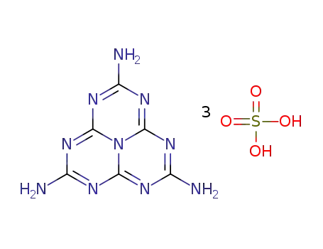 melemium trihydrogensulfate