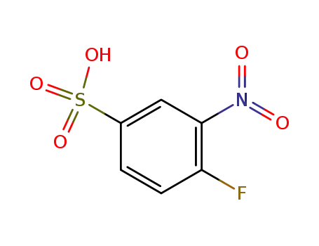 4-플루오로-3-니트로벤젠술폰산