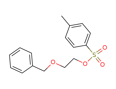 Ethanol, 2-(phenylmethoxy)-, 4-methylbenzenesulfonate