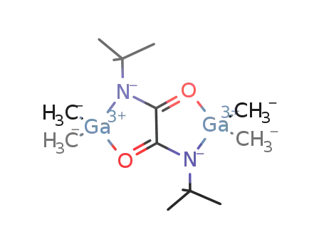 (N,N-di-tert-butyloxamidate)Ga2Me4