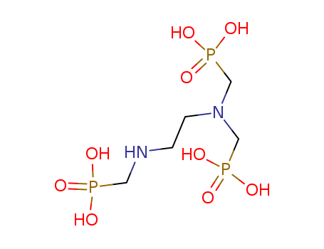 Phosphonic acid, [[[2-[bis(phosphonomethyl)amino]ethyl]amino]methyl]-