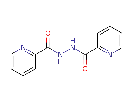 Molecular Structure of 840-79-9 (2-Pyridinecarboxylicacid, 2-(2-pyridinylcarbonyl)hydrazide)