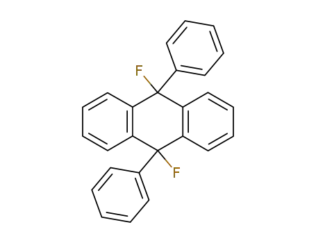 Molecular Structure of 38399-73-4 (Anthracene, 9,10-difluoro-9,10-dihydro-9,10-diphenyl-)