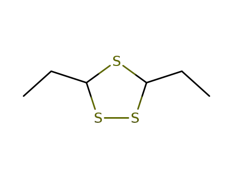 cis-3,5-diethyl-1,2,4-trithiolane
