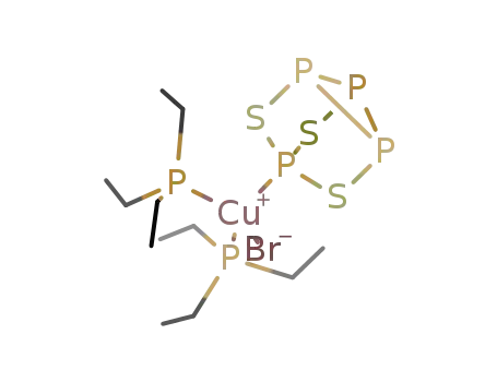 CuBr(P4S3)(PEt3)2