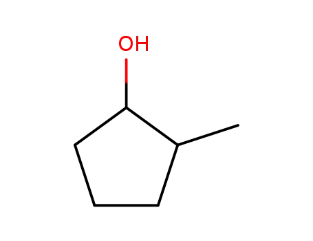 Molecular Structure of 24070-77-7 (2-METHYLCYCLOPENTANOL)