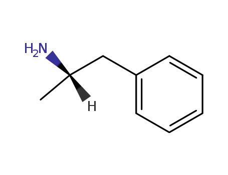 Molecular Structure of 51-64-9 (D-AMPHETAMINE HYDROCHLORIDE)