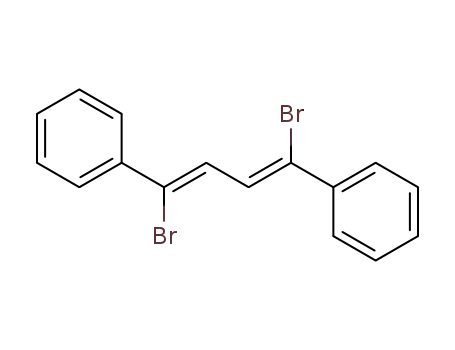 Molecular Structure of 55373-68-7 (Benzene, 1,1'-(1,4-dibromo-1,3-butadiene-1,4-diyl)bis-, (Z,Z)-)
