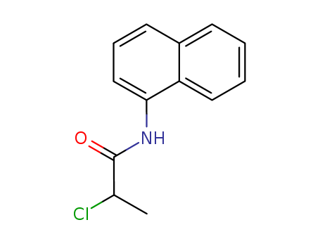 2-CHLORO-N-NAPHTHALEN-1-YLPROPANAMIDE