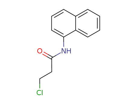 3-chloro-N-1-naphthylpropanamide