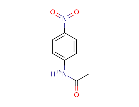 p-nitroacetanilide-15N