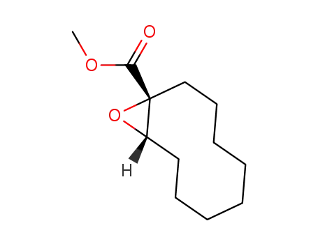 methyl cis-11-oxabicyclo[8.1.0]undecane-1-carboxylate