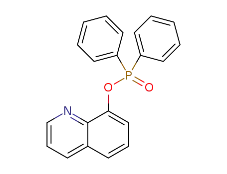 diphenyl (8-quinolinyloxy)phosphinate