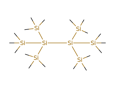 Tetrasilane, 1,1,1,4,4,4-hexamethyl-2,2,3,3-tetrakis(trimethylsilyl)-