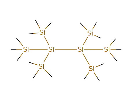 2,2,3,3-tetrakis(trimethylsilyl)hexamethyltetrasilane