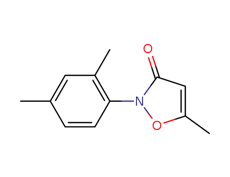 5-methyl-2-(2,4-dimethylphenyl)isoxazole-3(2H)-one