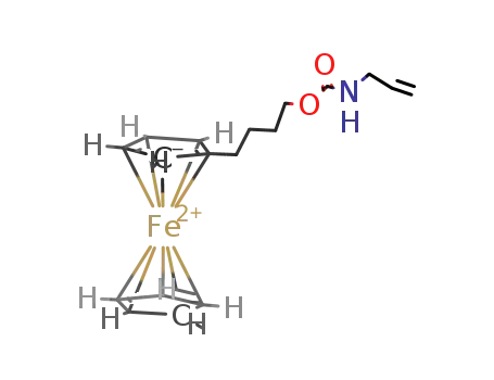 (4-ferrocenylbutyl)-N-allylcarbamate