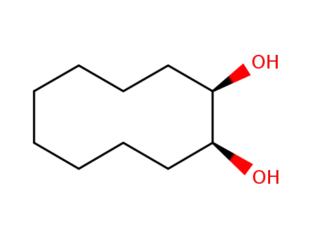 Molecular Structure of 30572-96-4 (cyclodecane-1,2-diol)