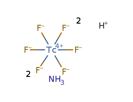 ammonium hexafluoridotechnetate(IV)