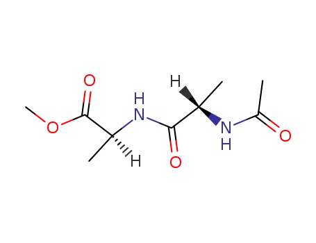 Molecular Structure of 30802-26-7 (AC-ALA-ALA-OME)